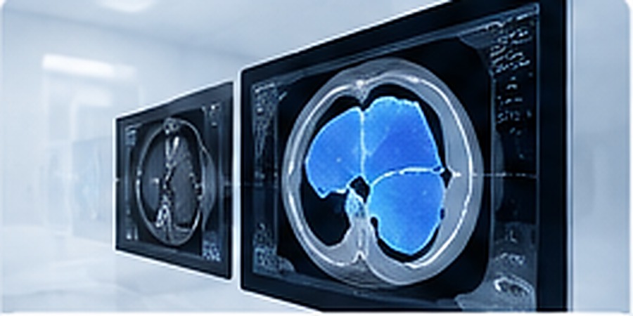 Medical image analysis visual
